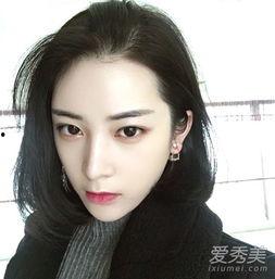 网红美女欧美妆容,网红美女演绎时尚新篇章