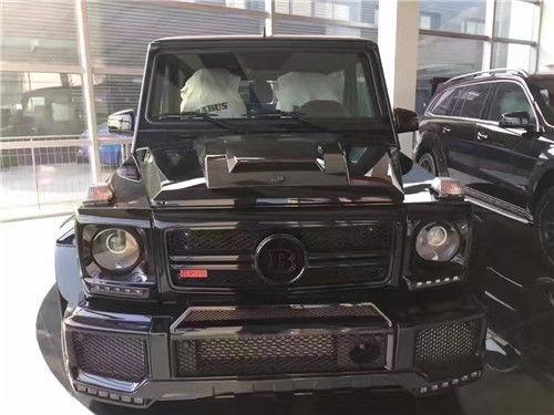 奔驰g明星座驾,传奇越野的荣耀之旅