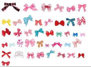 蝴蝶结戒指网红背景,时尚潮流的甜蜜宣言