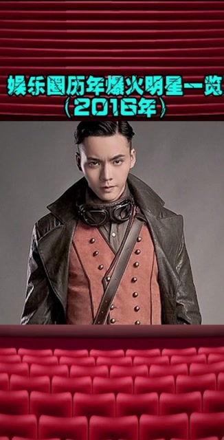 2016年火的男明星,2016年度闪耀荧屏的男星风采回顾