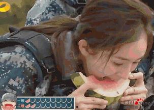 男子吃瓜真实事件,意外引发网络热议