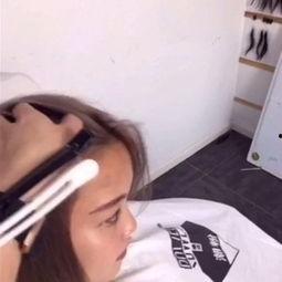 爆料杨安染发视频播放,揭秘明星时尚新潮流